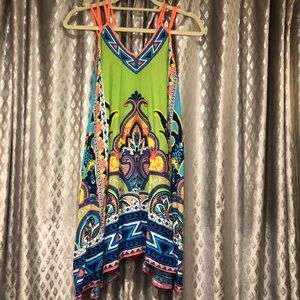 Vibrant boutique sundress